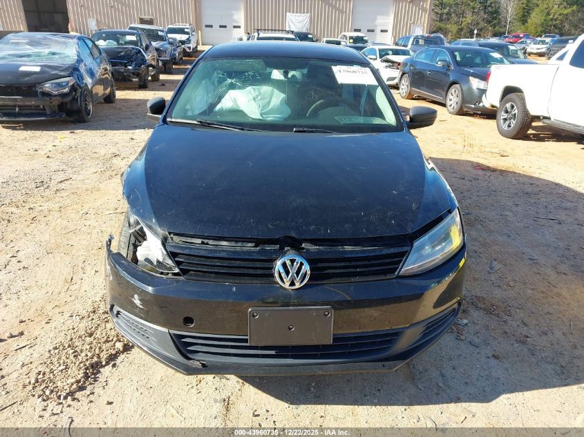 2014 Volkswagen Jetta 1.8T Se VIN: 3VWD17AJ2EM219560 Lot: 43960735