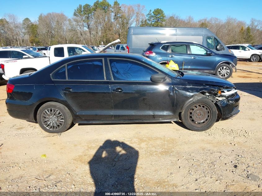 2014 Volkswagen Jetta 1.8T Se VIN: 3VWD17AJ2EM219560 Lot: 43960735