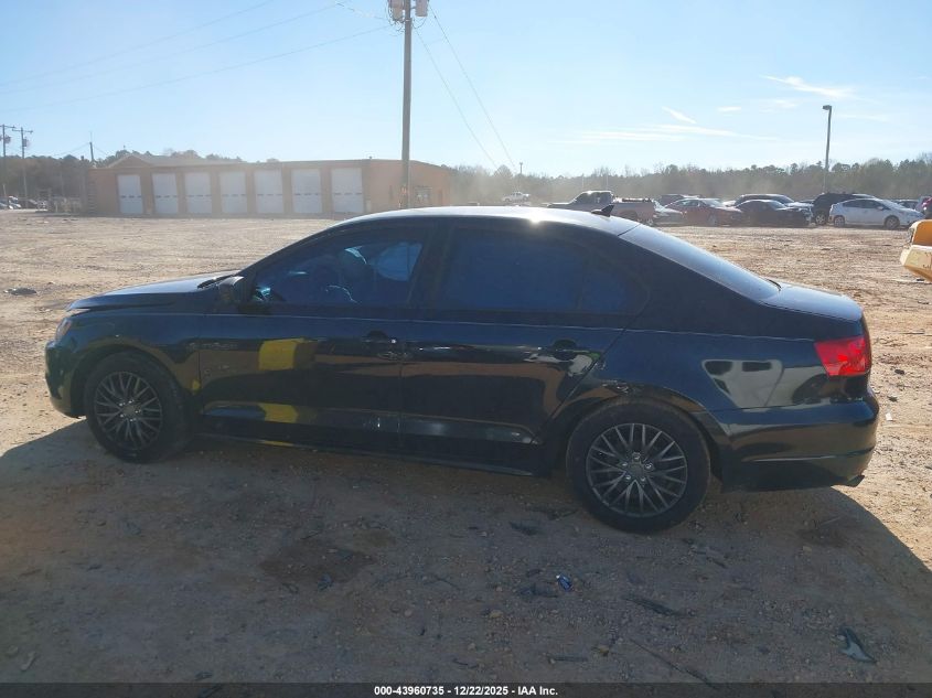 2014 Volkswagen Jetta 1.8T Se VIN: 3VWD17AJ2EM219560 Lot: 43960735