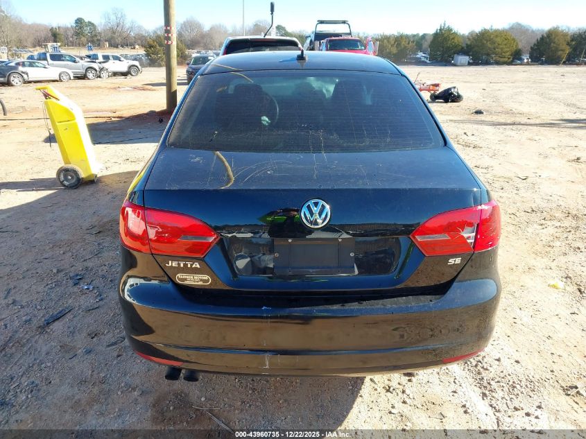 2014 Volkswagen Jetta 1.8T Se VIN: 3VWD17AJ2EM219560 Lot: 43960735