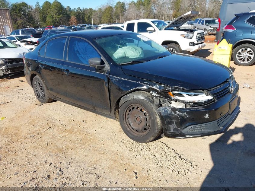 2014 Volkswagen Jetta 1.8T Se VIN: 3VWD17AJ2EM219560 Lot: 43960735