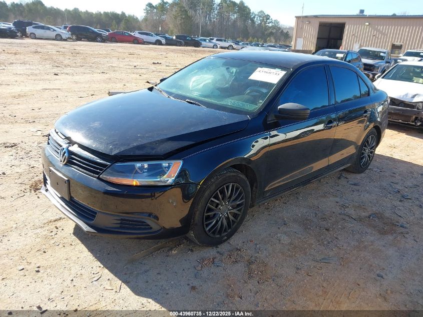 2014 Volkswagen Jetta 1.8T Se VIN: 3VWD17AJ2EM219560 Lot: 43960735
