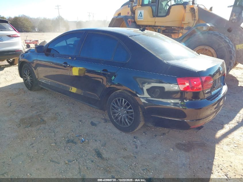 2014 Volkswagen Jetta 1.8T Se VIN: 3VWD17AJ2EM219560 Lot: 43960735