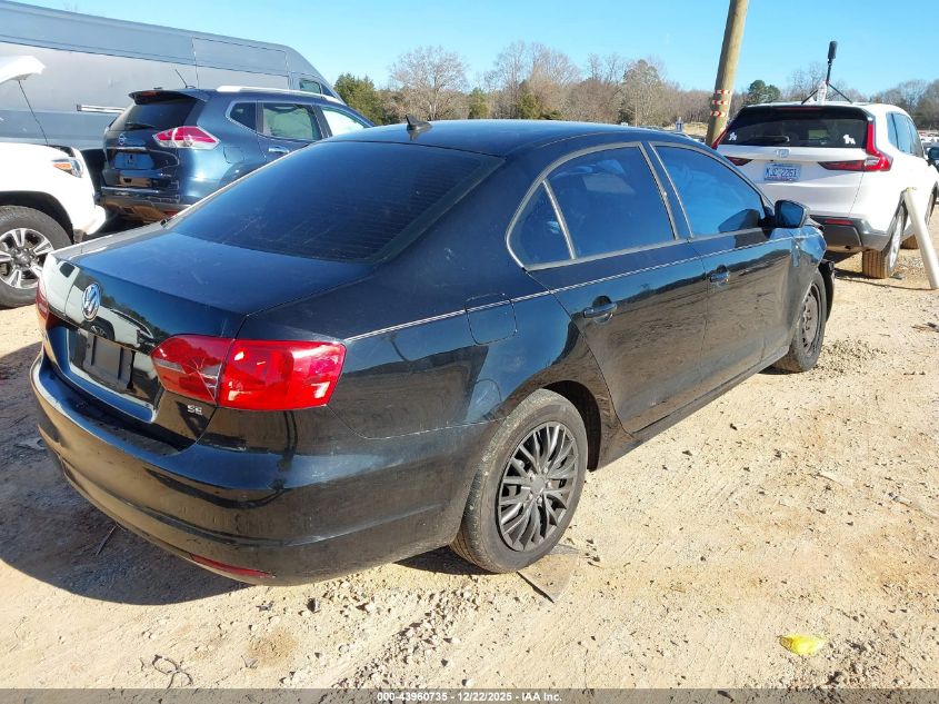 2014 Volkswagen Jetta 1.8T Se VIN: 3VWD17AJ2EM219560 Lot: 43960735