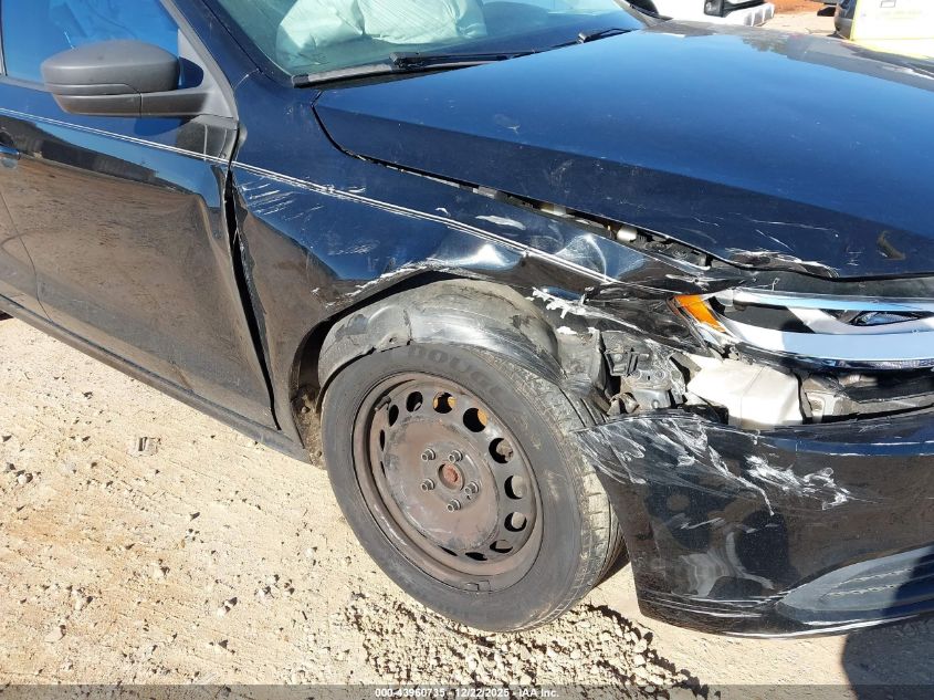 2014 Volkswagen Jetta 1.8T Se VIN: 3VWD17AJ2EM219560 Lot: 43960735