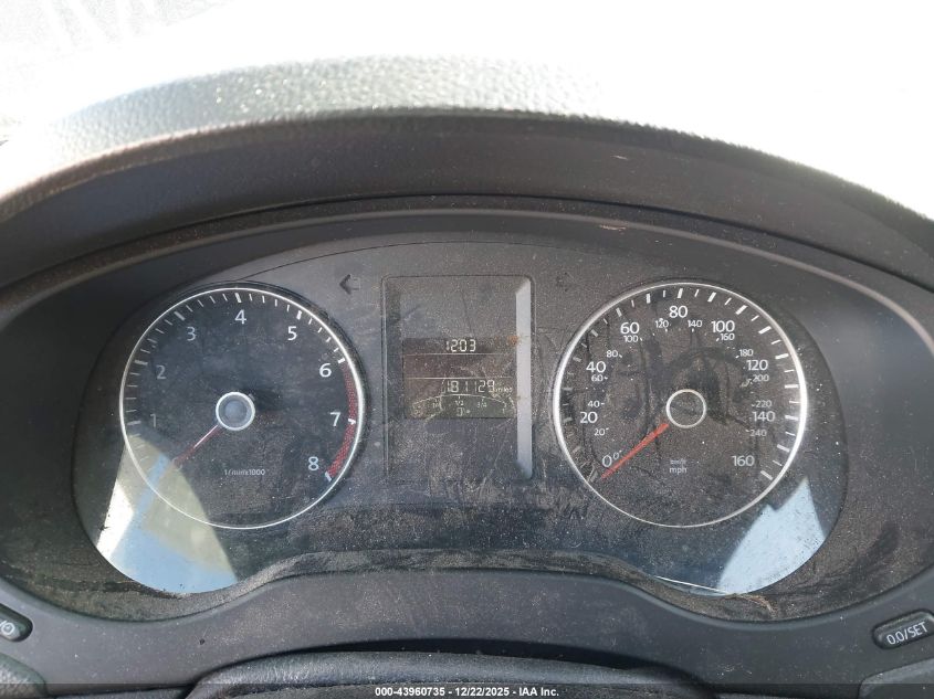 2014 Volkswagen Jetta 1.8T Se VIN: 3VWD17AJ2EM219560 Lot: 43960735