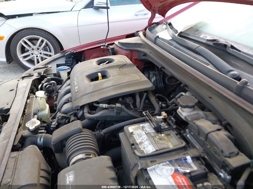 2017 Hyundai Elantra Limited VIN: 5NPD84LF2HH021254 Lot: 43960736