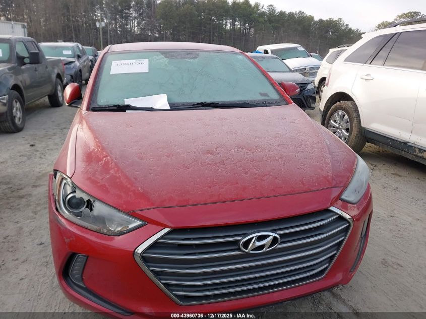 2017 Hyundai Elantra Limited VIN: 5NPD84LF2HH021254 Lot: 43960736