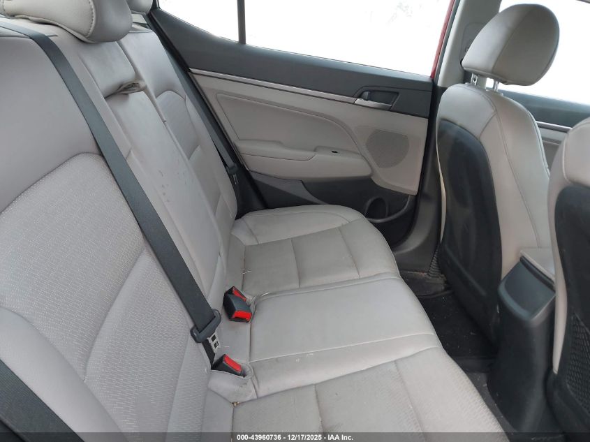 2017 Hyundai Elantra Limited VIN: 5NPD84LF2HH021254 Lot: 43960736