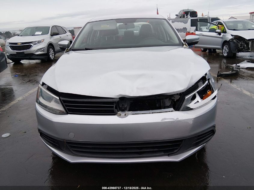 2011 Volkswagen Jetta 2.5L Se VIN: 3VWDZ7AJ1BM377814 Lot: 43960737