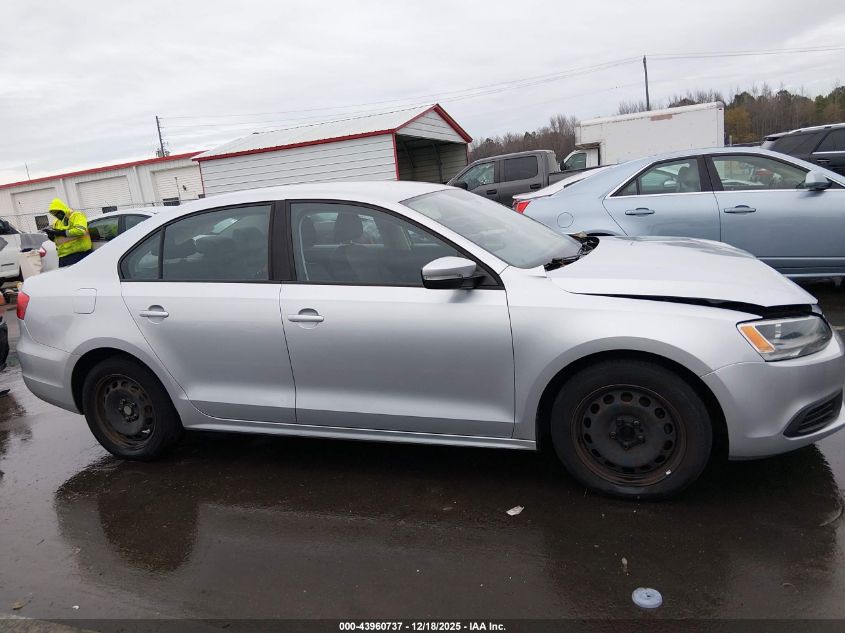 2011 Volkswagen Jetta 2.5L Se VIN: 3VWDZ7AJ1BM377814 Lot: 43960737