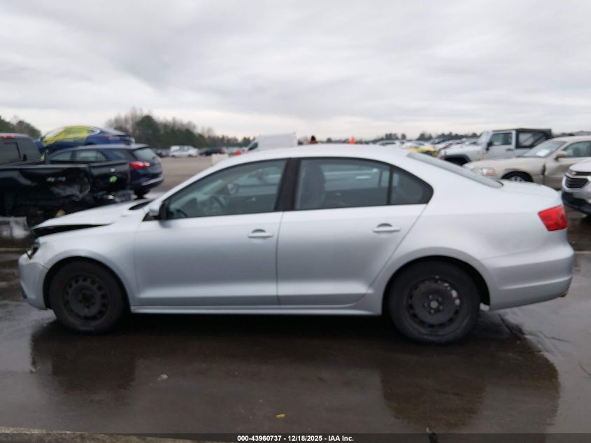 2011 Volkswagen Jetta 2.5L Se VIN: 3VWDZ7AJ1BM377814 Lot: 43960737