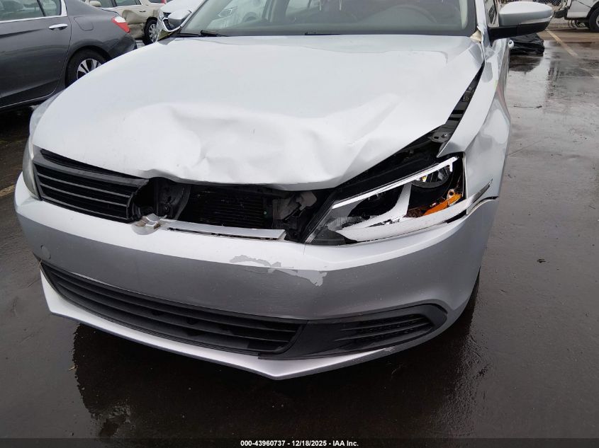 2011 Volkswagen Jetta 2.5L Se VIN: 3VWDZ7AJ1BM377814 Lot: 43960737