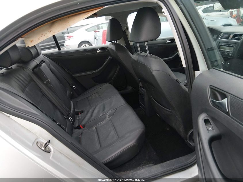 2011 Volkswagen Jetta 2.5L Se VIN: 3VWDZ7AJ1BM377814 Lot: 43960737