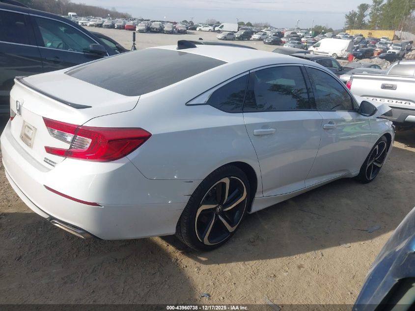 2022 Honda Accord Sport Special Edition VIN: 1HGCV1F44NA069923 Lot: 43960738