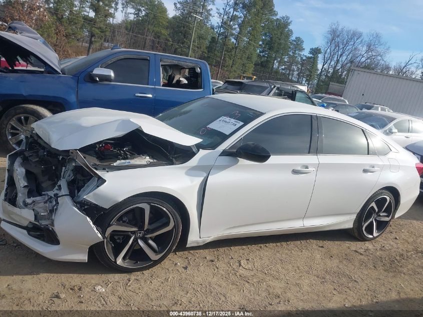 2022 Honda Accord Sport Special Edition VIN: 1HGCV1F44NA069923 Lot: 43960738