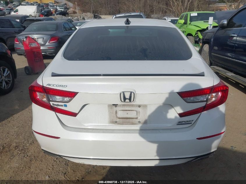 2022 Honda Accord Sport Special Edition VIN: 1HGCV1F44NA069923 Lot: 43960738