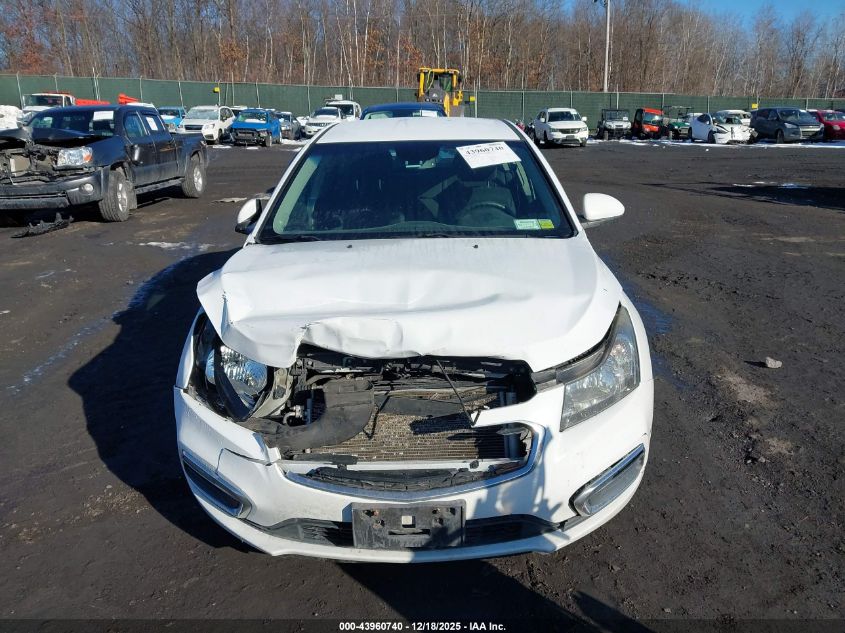 2016 Chevrolet Cruze Limited 1Lt Auto VIN: 1G1PE5SB2G7188798 Lot: 43960740