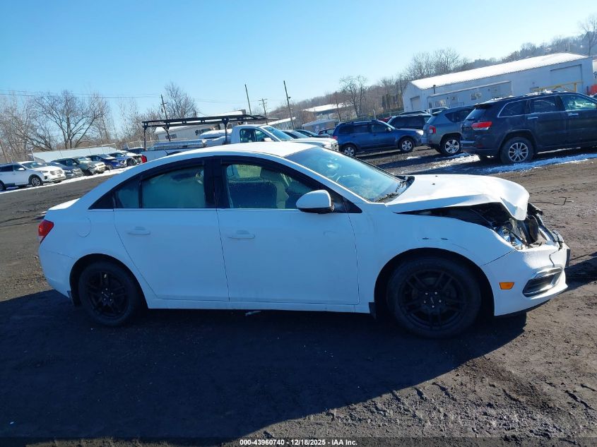 2016 Chevrolet Cruze Limited 1Lt Auto VIN: 1G1PE5SB2G7188798 Lot: 43960740