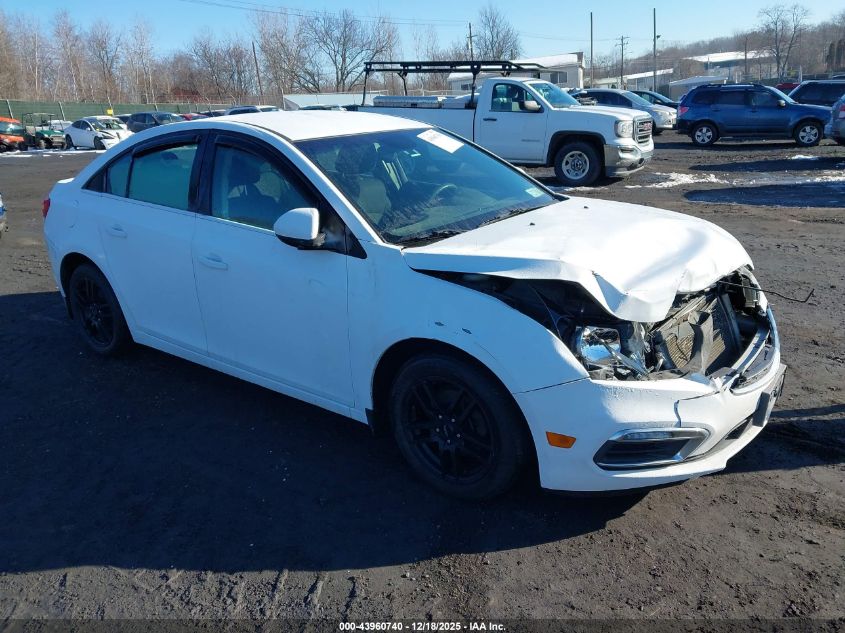 2016 Chevrolet Cruze Limited 1Lt Auto VIN: 1G1PE5SB2G7188798 Lot: 43960740