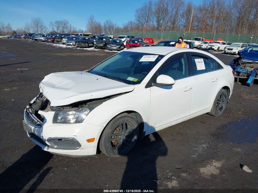 2016 Chevrolet Cruze Limited 1Lt Auto VIN: 1G1PE5SB2G7188798 Lot: 43960740