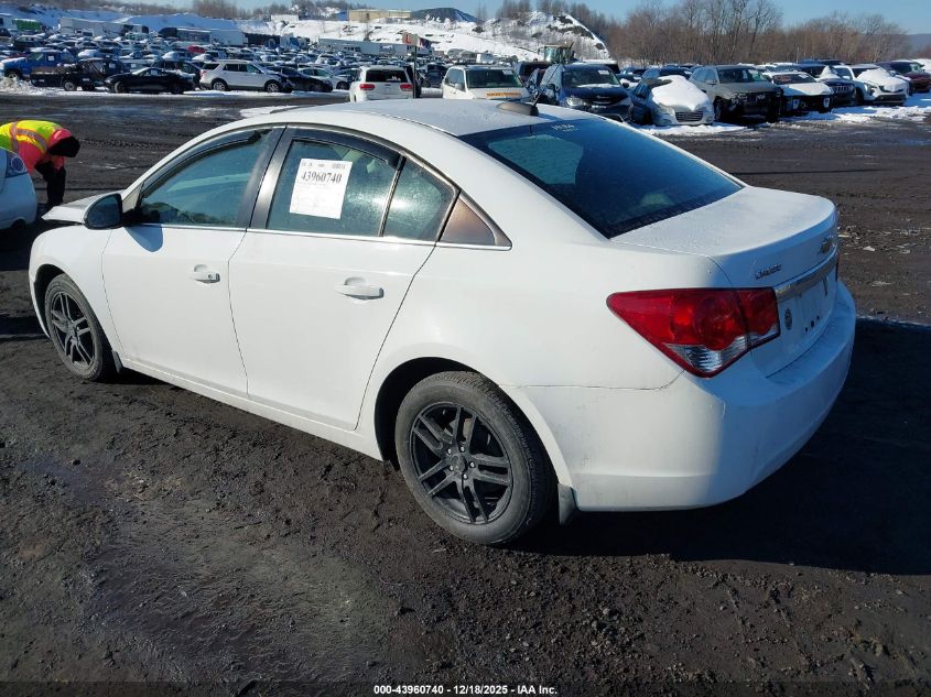 2016 Chevrolet Cruze Limited 1Lt Auto VIN: 1G1PE5SB2G7188798 Lot: 43960740