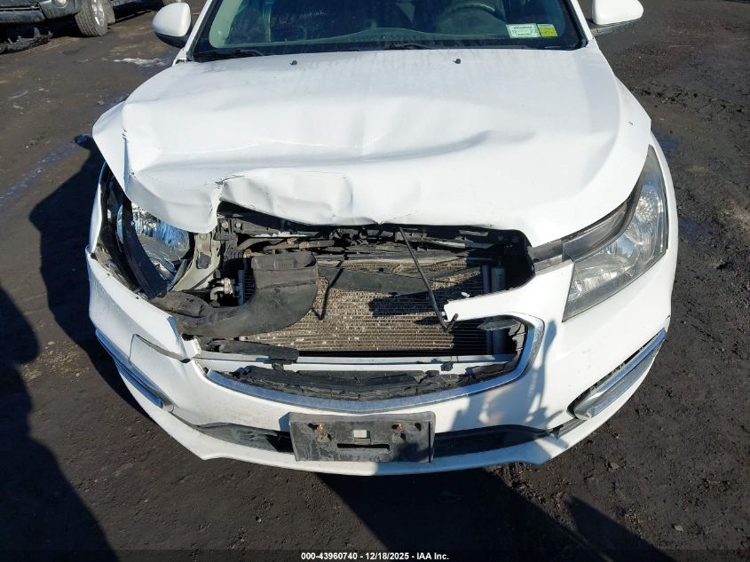 2016 Chevrolet Cruze Limited 1Lt Auto VIN: 1G1PE5SB2G7188798 Lot: 43960740