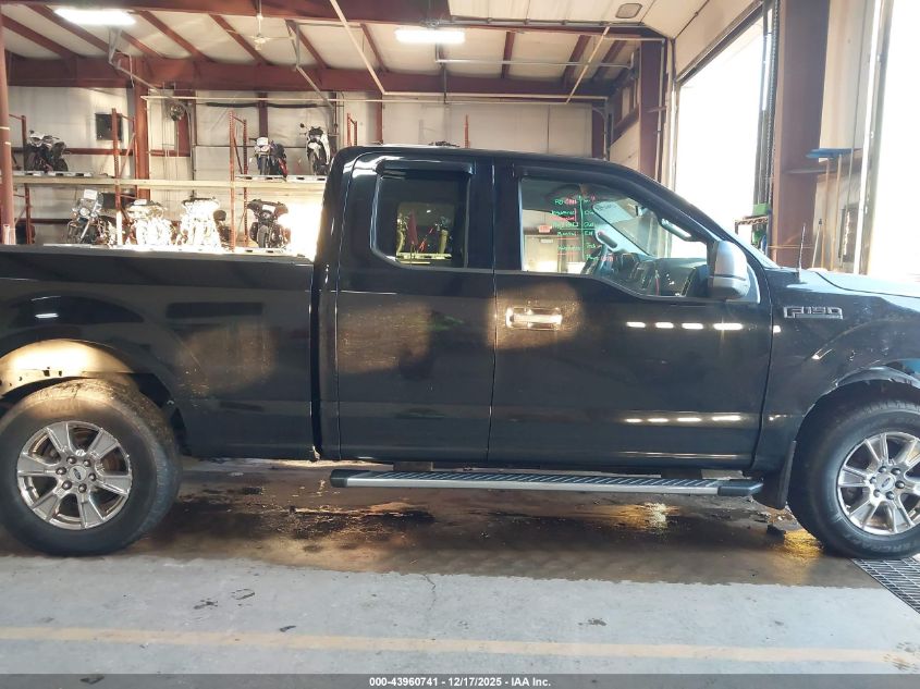 2016 Ford F-150 Xlt VIN: 1FTFX1EF7GFC77020 Lot: 43960741