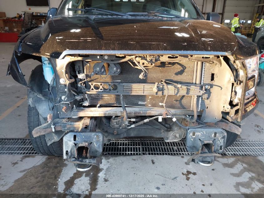 2016 Ford F-150 Xlt VIN: 1FTFX1EF7GFC77020 Lot: 43960741