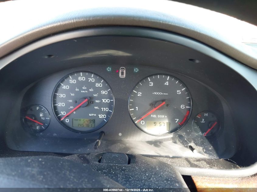 2002 Subaru Outback VIN: 4S3BH675226615817 Lot: 43960744