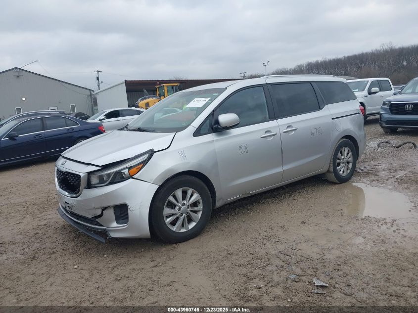 2016 Kia Sedona Lx