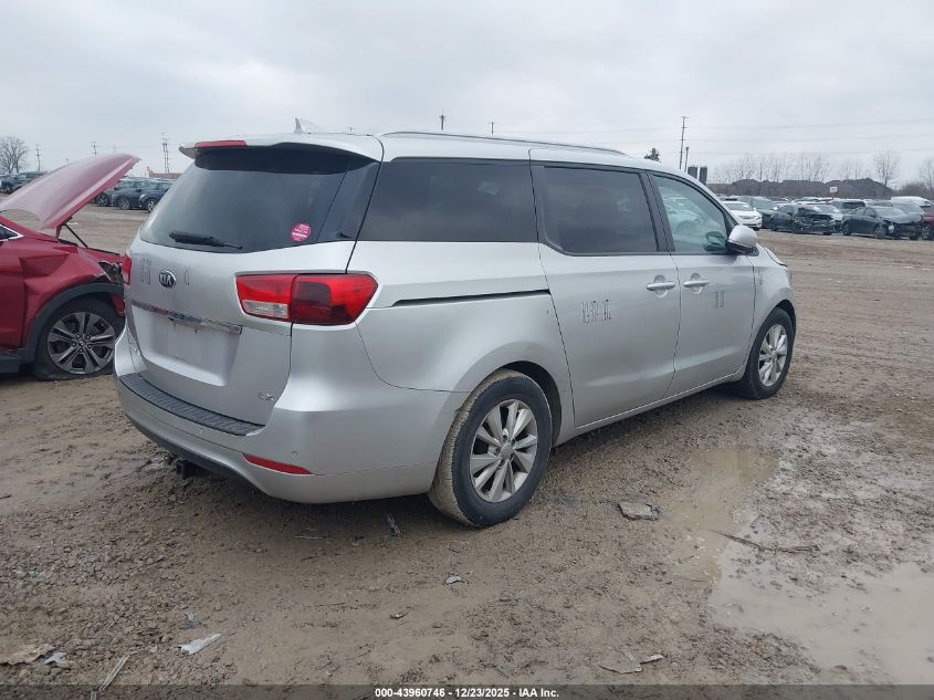 2016 Kia Sedona Lx