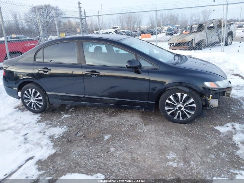2010 Honda Civic Lx VIN: 19XFA1F59AE070041 Lot: 43960748