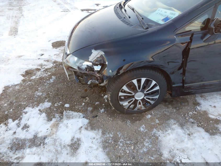 2010 Honda Civic Lx VIN: 19XFA1F59AE070041 Lot: 43960748