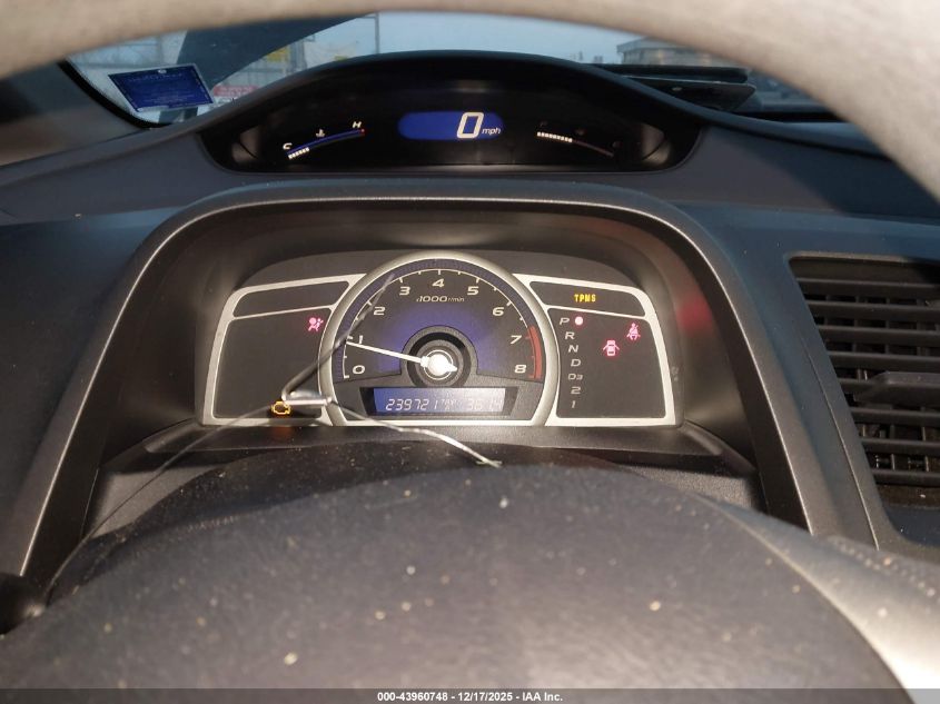 2010 Honda Civic Lx VIN: 19XFA1F59AE070041 Lot: 43960748