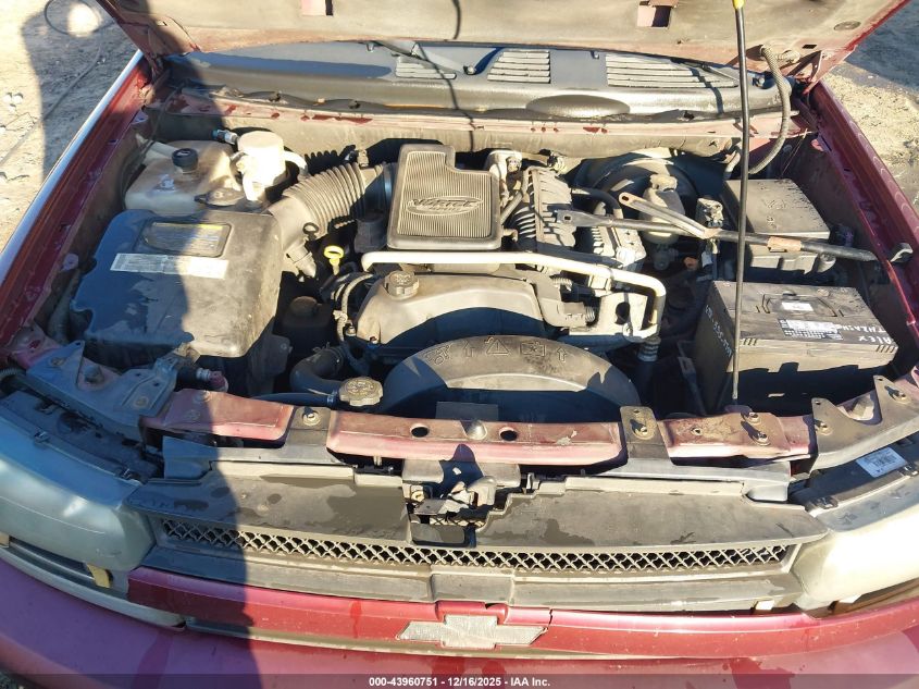 2004 Chevrolet Trailblazer Lt VIN: 1GNDS13S342446949 Lot: 43960751