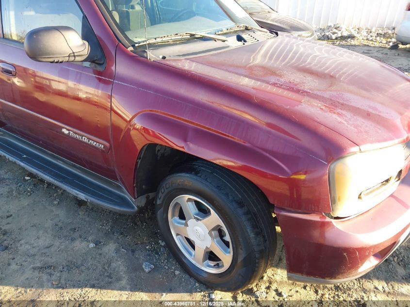 2004 Chevrolet Trailblazer Lt VIN: 1GNDS13S342446949 Lot: 43960751