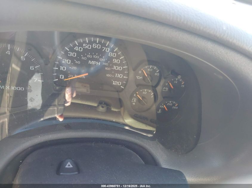 2004 Chevrolet Trailblazer Lt VIN: 1GNDS13S342446949 Lot: 43960751