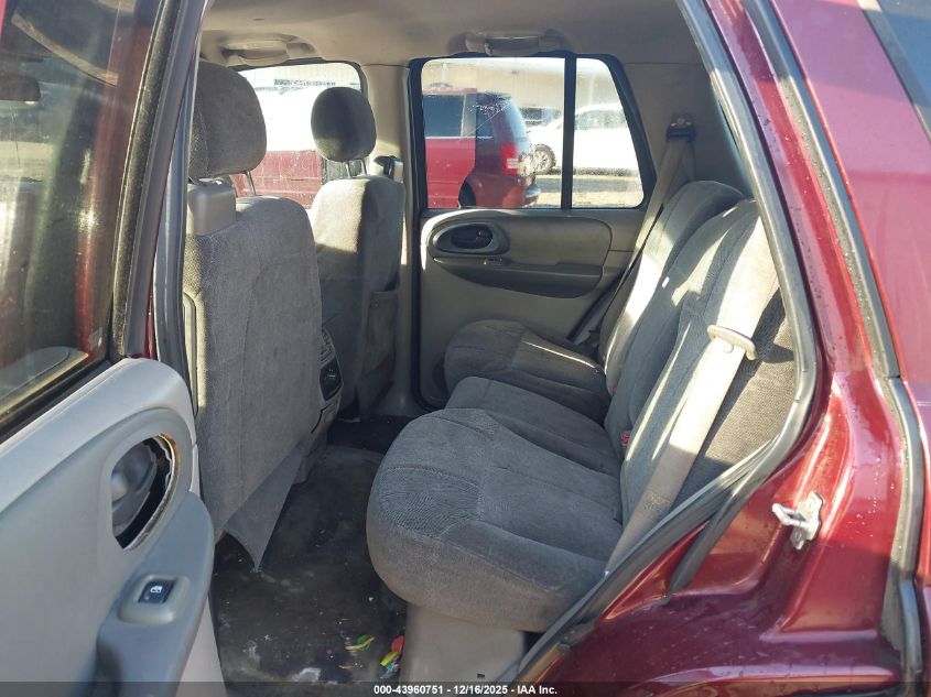 2004 Chevrolet Trailblazer Lt VIN: 1GNDS13S342446949 Lot: 43960751