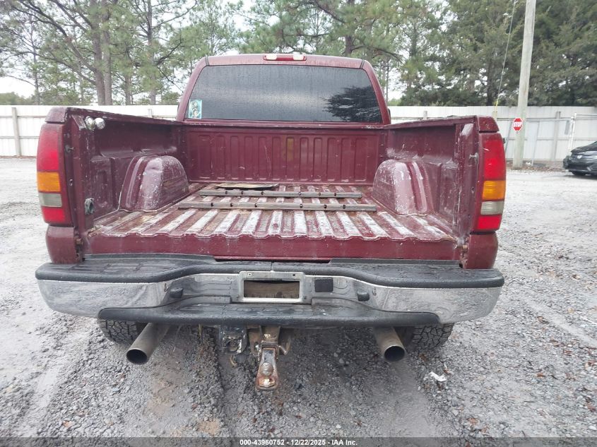 2002 GMC Sierra 2500Hd Sle VIN: 1GTHK23U22F248936 Lot: 43960752