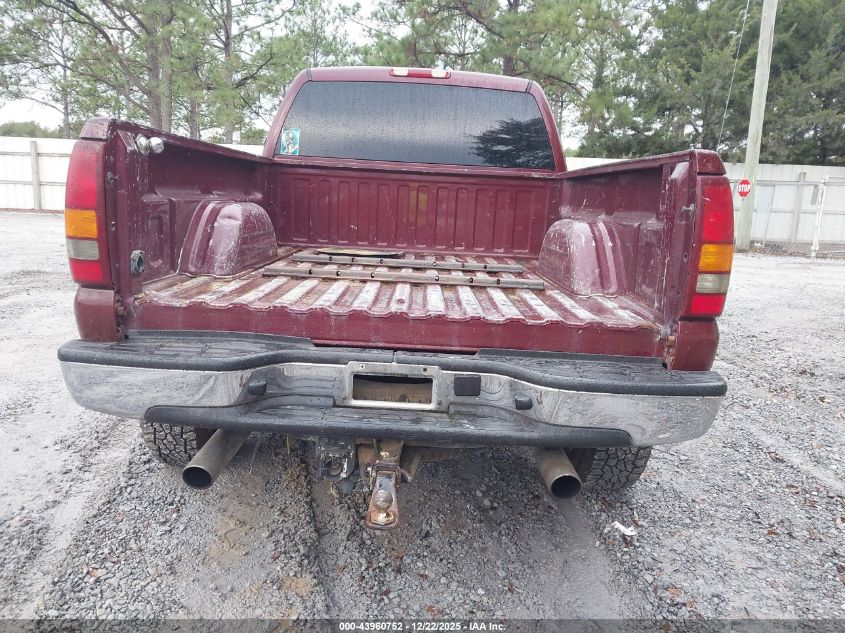 2002 GMC Sierra 2500Hd Sle VIN: 1GTHK23U22F248936 Lot: 43960752