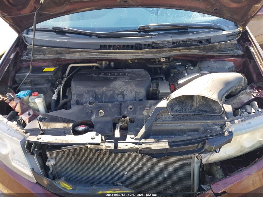 2015 Honda Odyssey Ex-L VIN: 5FNRL5H69FB094183 Lot: 43960753