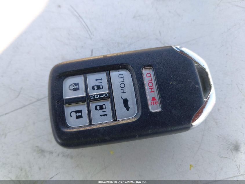 2015 Honda Odyssey Ex-L VIN: 5FNRL5H69FB094183 Lot: 43960753