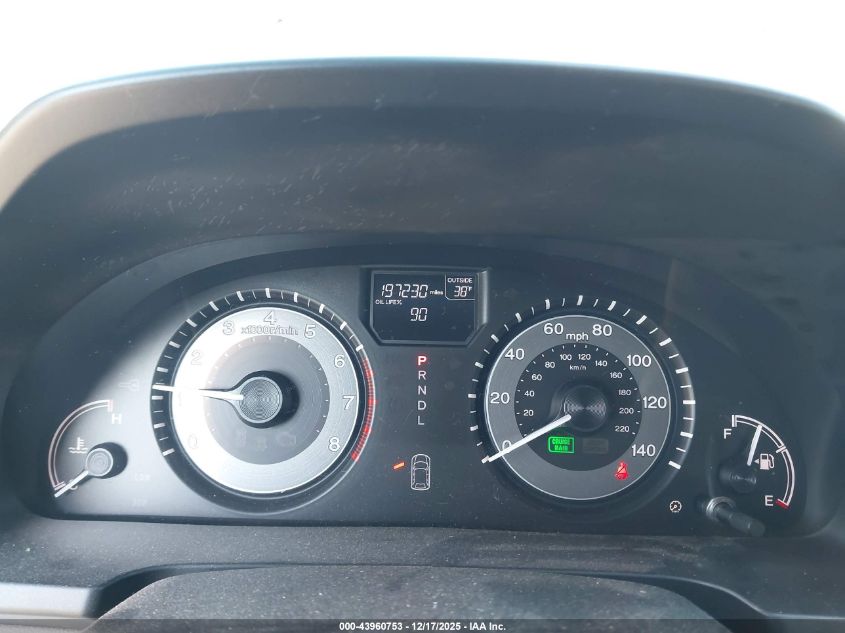 2015 Honda Odyssey Ex-L VIN: 5FNRL5H69FB094183 Lot: 43960753