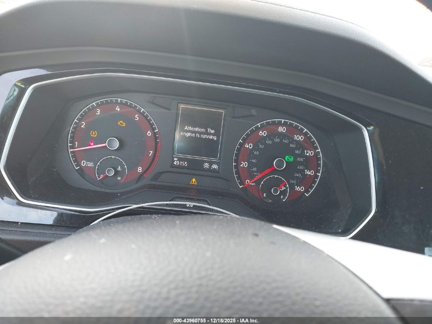 2021 Volkswagen Jetta 1.4T R-Line/1.4T S/1.4T Se VIN: 3VWC57BU2MM055735 Lot: 43960755