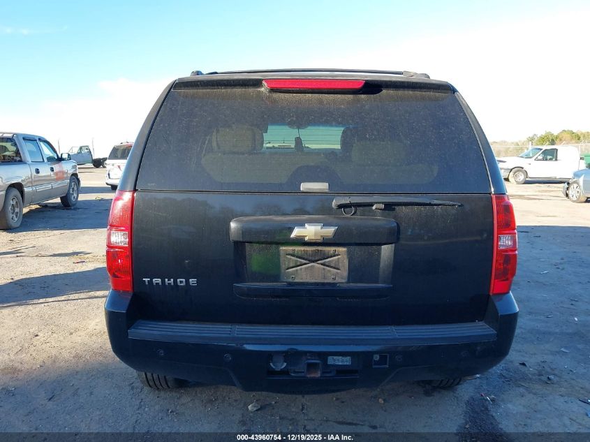 2007 Chevrolet Tahoe Lt VIN: 1GNFC13J37R142044 Lot: 43960754