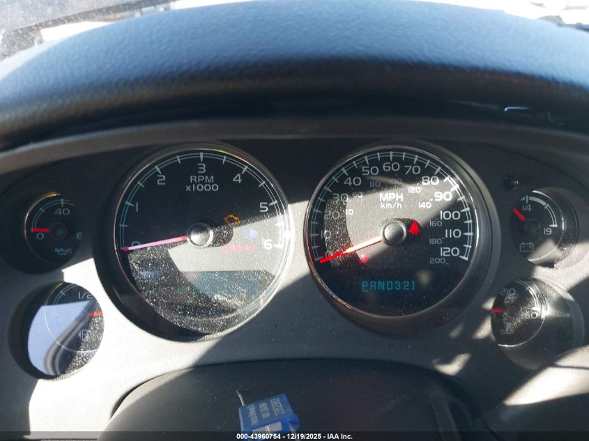 2007 Chevrolet Tahoe Lt VIN: 1GNFC13J37R142044 Lot: 43960754