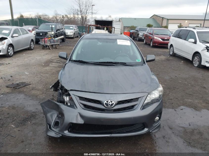 2013 Toyota Corolla S VIN: 2T1BU4EEXDC013486 Lot: 43960756