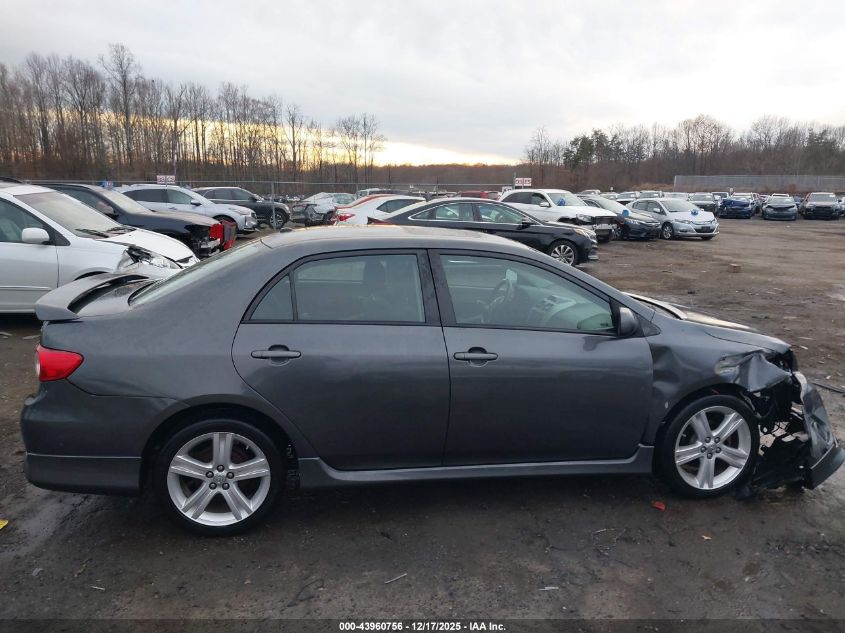 2013 Toyota Corolla S VIN: 2T1BU4EEXDC013486 Lot: 43960756