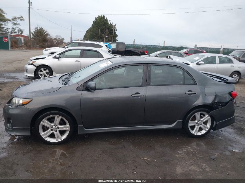 2013 Toyota Corolla S VIN: 2T1BU4EEXDC013486 Lot: 43960756